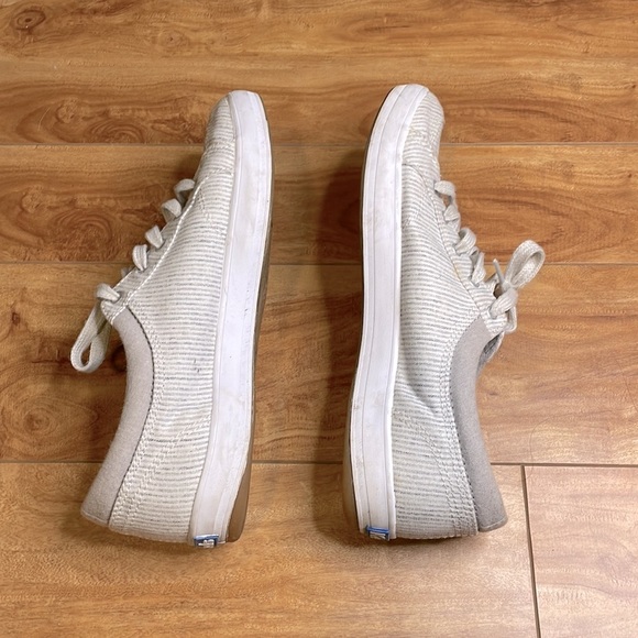 Keds Grey/White Sneakers - Picture 2 of 4